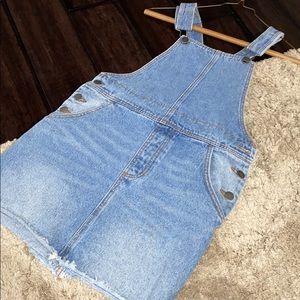 Jean dress